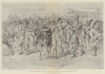 The Boer Ambuscade at Koorn Spruit, the Survivors Who Fought Their Way Out